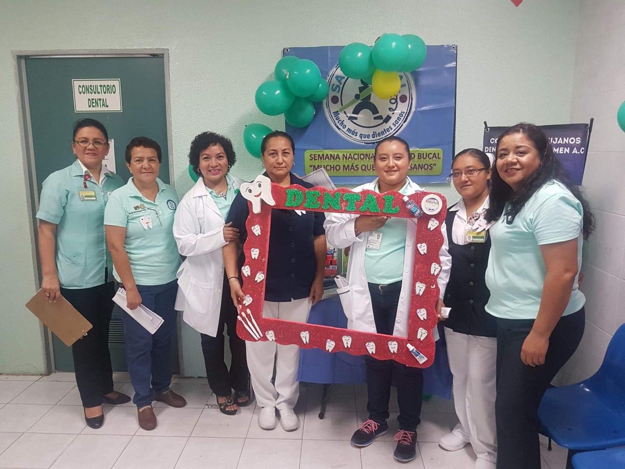 Inauguración Segunda Semana de Salud Bucal del Carmen